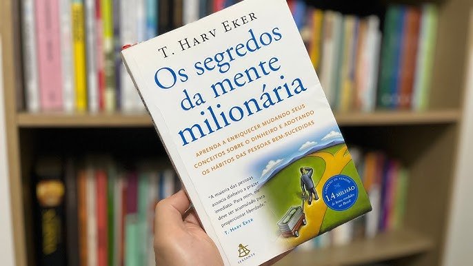 Capa do Livro Os Segredos da Mente Milionária